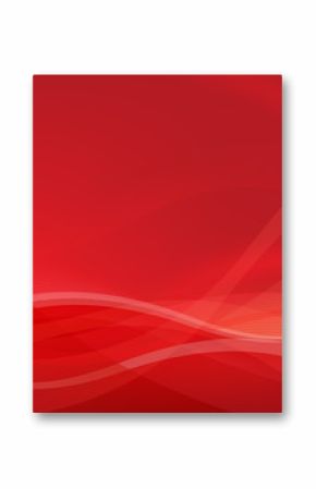 red abstract love background