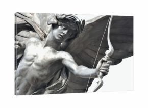 Detail of Eros Statue