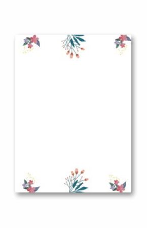 Image of multiple hearts of flowers over moving flowers on white background