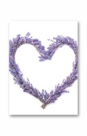 lavender heart
