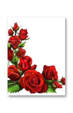 Red roses