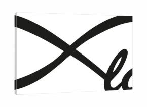 Endless love with infinity sign