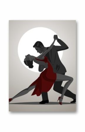 couple and tango dance