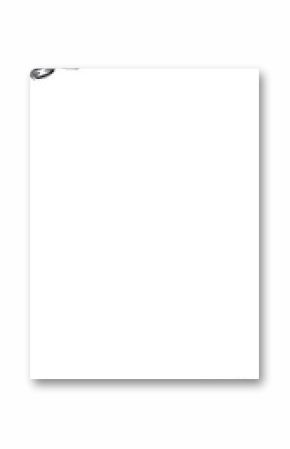 Chain border with heart-shaped links is showing on transparent canvas in flat design, copy space