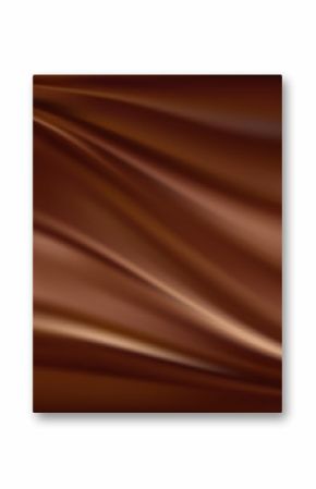 Abstract chocolate background