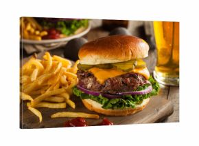 Grass Fed Bison Hamburger