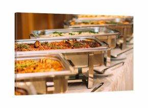 Catering Food Wedding Event Table 