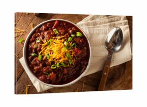 Homemade Organic Vegetarian Chili