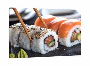 Sushi Verschiedene sorten 