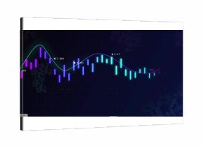 Displaying bar-line chart with bars and spline curve on dashboard with circular markers and labels