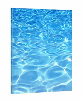 blue pool water background