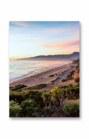 Sunset Over Santa Monica Bay