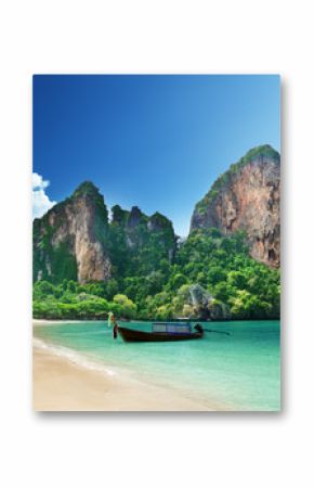 Railay beach in Krabi Thailand