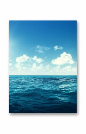 perfect sky and ocean