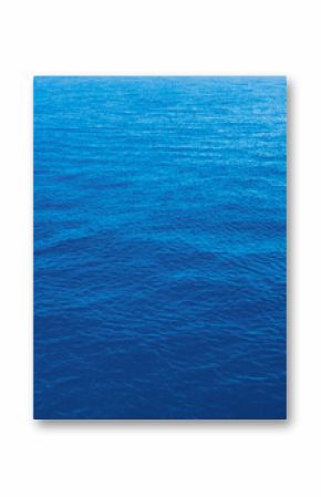 błękitne wody morskiej na tle