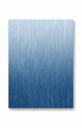 Deszcz na niebiesko. Abstrakcyjne tło