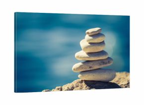 Balance spa wellness concept