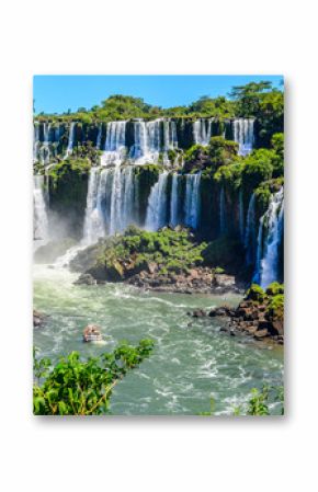 Iguazu wypada z Argentyny