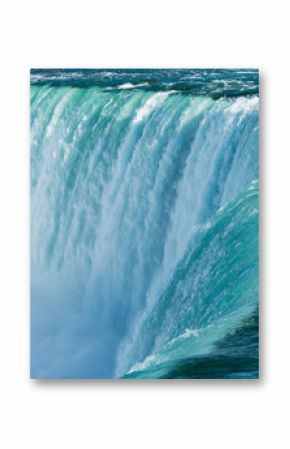 Canadian Horseshoe Falls w Niagara