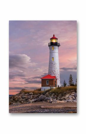 Sunset at the Crisp Point Lighthouse