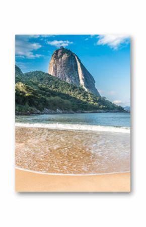 Vermelha Beach in Rio de Janeiro, Brazil