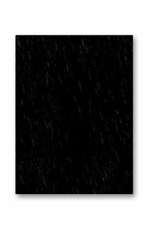 Falling raindrops footage animation in realtime on black background, black and white luminance matte, rain animation with start and end, perfect for film, digital composition, projection mapping