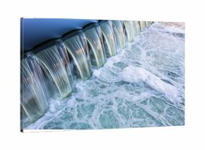 fließendes Wasser Fluss 