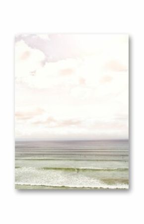 Waves on the beach, Ocean view