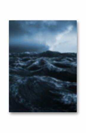 Surface level shot of sea