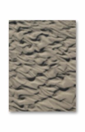 Full frame of wave pattern on sand