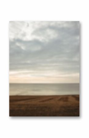 Scenic view of shore at beach