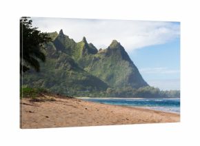 Tunnels beach north shore Kauai