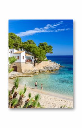 Cala Gat at Ratjada, Mallorca - beautiful beach and coast