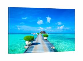 tropical beach in Maldives