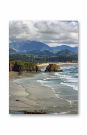 Cannon Beach in Oregon