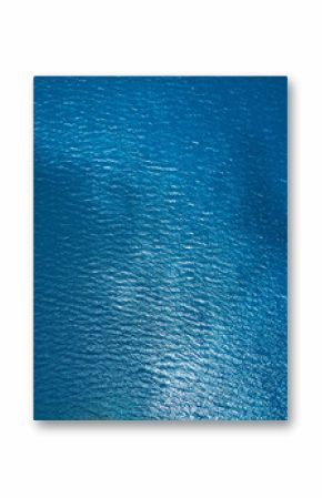 Blue sea water texture