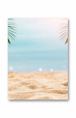 Tropical beach background