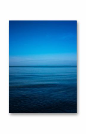 Dark and Blue ocean, Vast ocean and calm