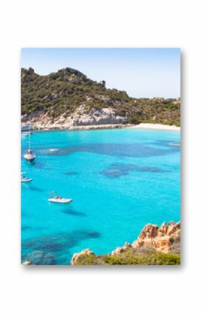 Spiaggia di Cala Corsara, Sardinia island, Italy