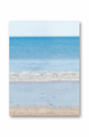 Scenic view of beach and sea