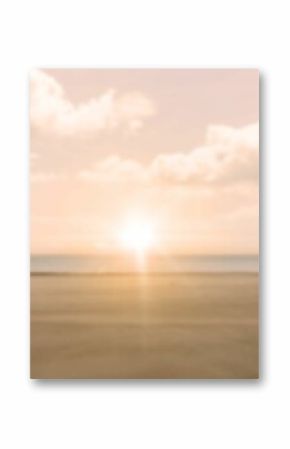 Beach against sky during sunset