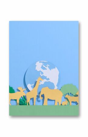 Animals on the planet, animal shelter, wildlife sanctuary.