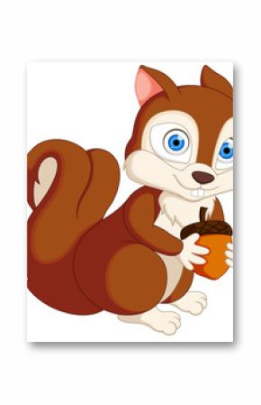 squirel cartoon