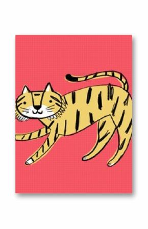 Happy Tiger