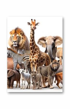 collage of animals