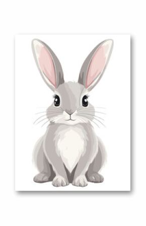 Rabbit illustration animal bunny vector