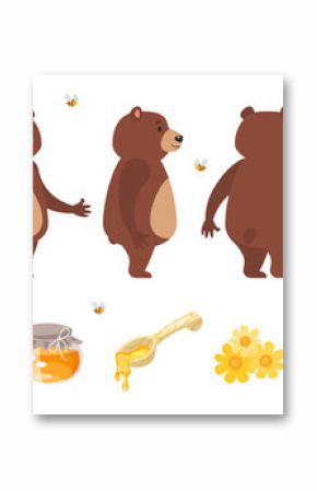 bear character for animation