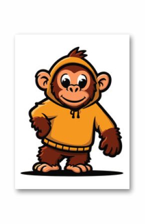 qute vector art mascots 