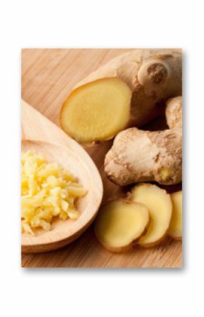 Different forms of ginger