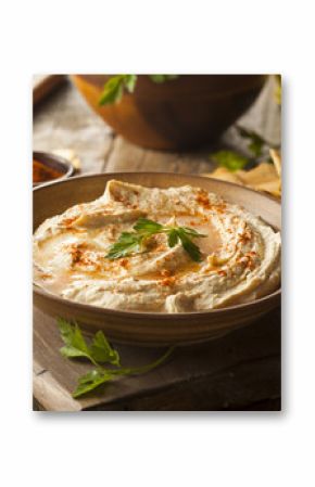 Healthy Homemade Creamy Hummus